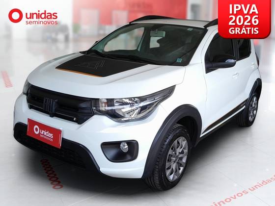 FIAT MOBI 1.0 EVO FLEX TREKKING MANUAL